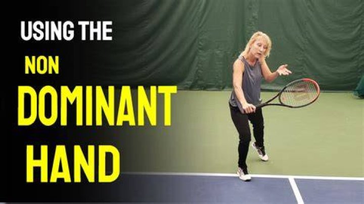 How to determine non dominant hand?