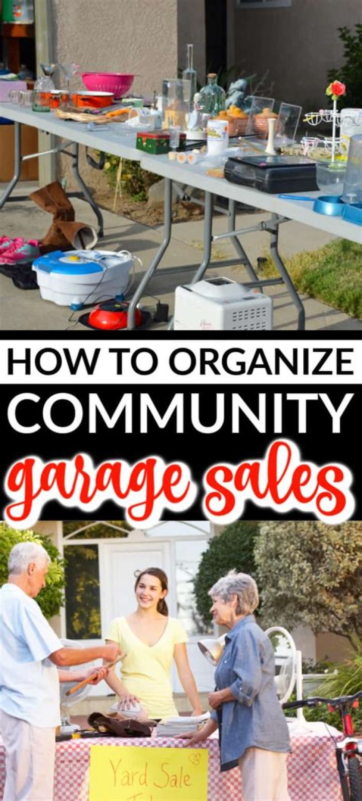 How to organize community?