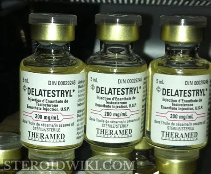 Is delatestryl a steroid?