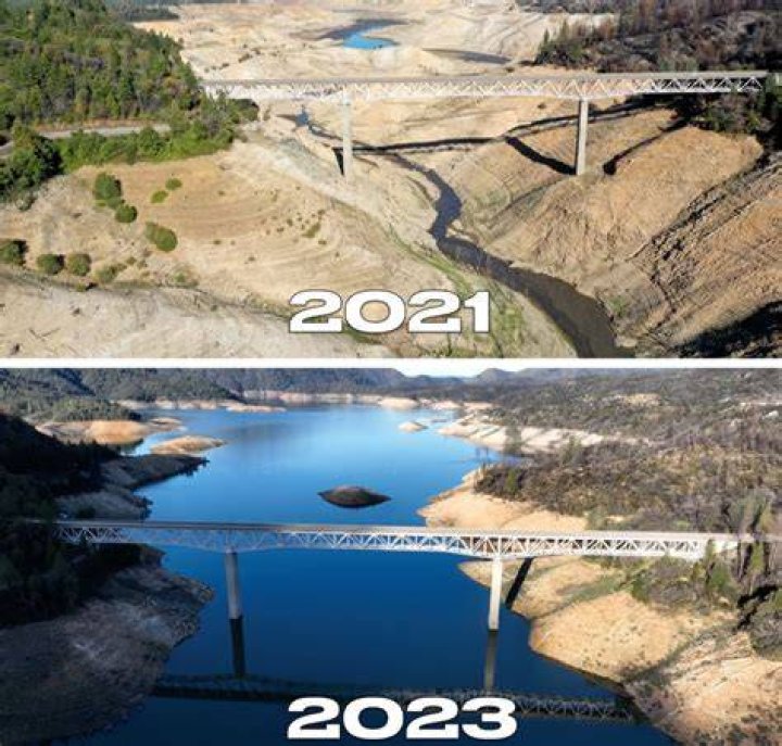 Is lake oroville drying up?