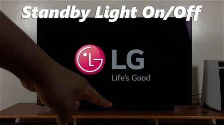 Should smart tvs be left on standby?