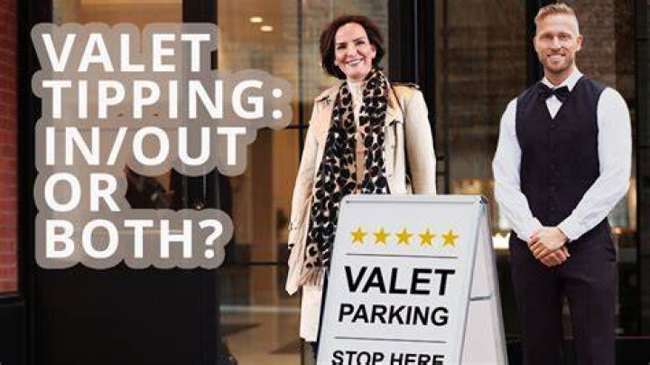 Should you tip valet service?