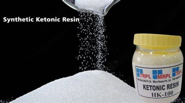 What is ketonic resin?