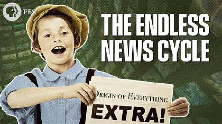 When did the news start?