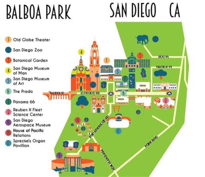 Where is balboa park?