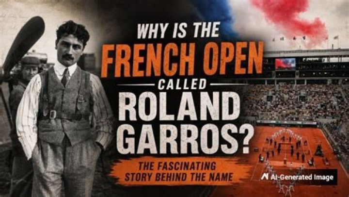 Why is roland garros called that?
