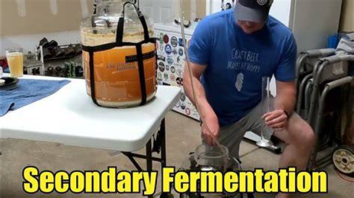 Why rack to secondary fermenter?