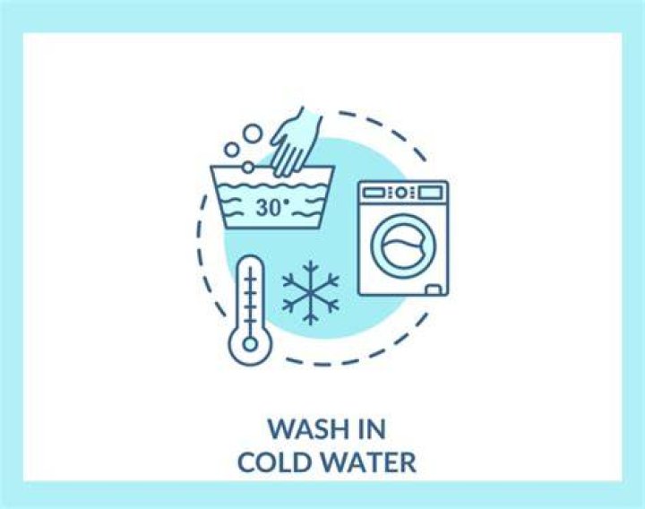 Why wash in cold water?