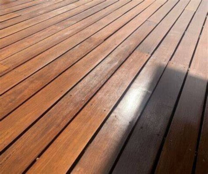 Will tacky deck stain eventually dry?